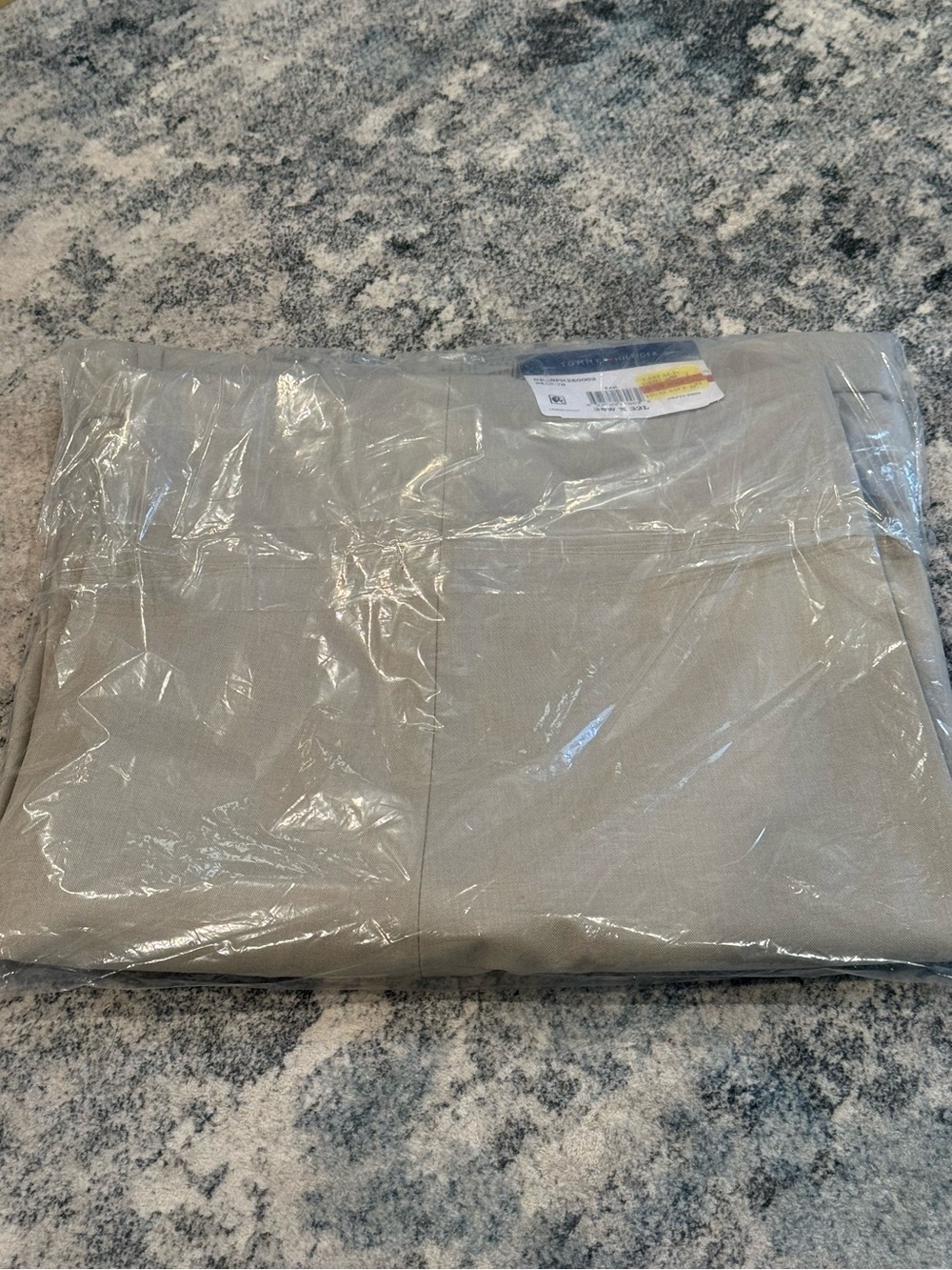Tommy Hilfiger men's tan modern-fit pants in a size 38W x 32L